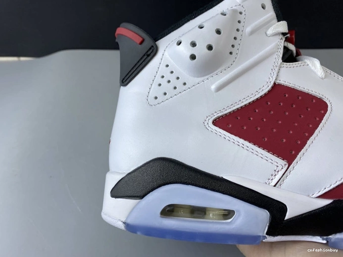 2014 JORDAN 384664-160 'CARMINE' RETRO 6 AIR 1106